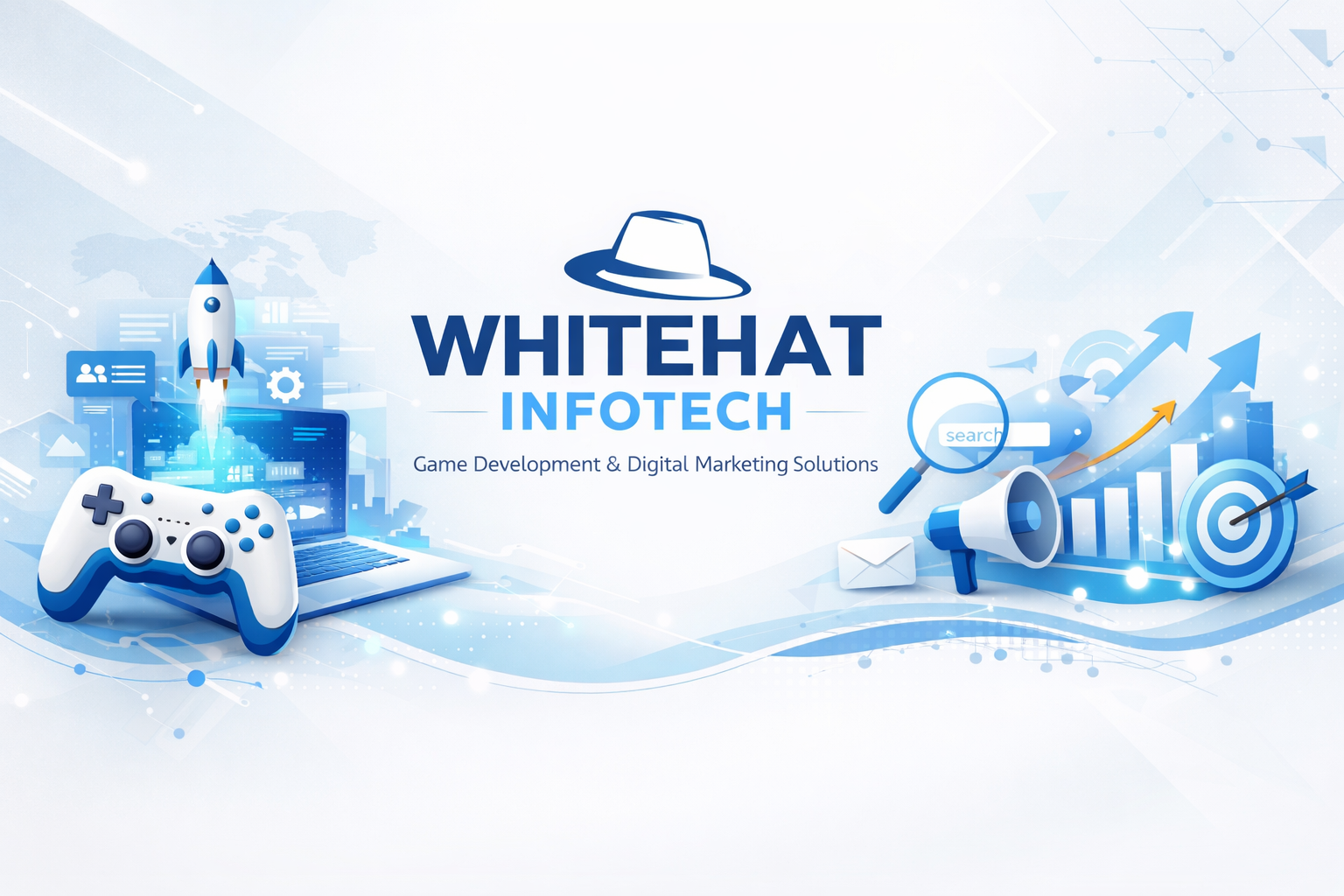 Hero Banner - Game Development and Digital Marketing